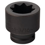 1-3/16 IMPACT SOCKET (8PT-3/4DR)