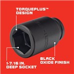 1-7/16 DEEP IMPACT SOCKET (6PT-3/4DR)