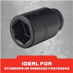 1-7/16 DEEP IMPACT SOCKET (6PT-3/4DR)