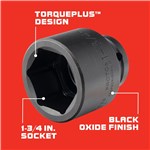 1-3/4 IMPACT SOCKET (6PT-3/4DR)