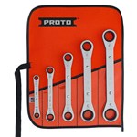 5PC RATCHET BOX WRENCH SET