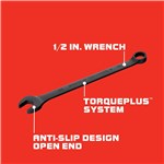 1/2 BLACK COMBINATION WRENCH 12PT