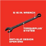 9/16 BLACK COMBINATION WRENCH 12PT