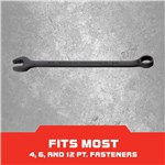 9/16 BLACK COMBINATION WRENCH 12PT