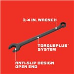 3/4 BLACK COMBINATION WRENCH 12PT