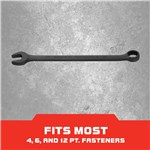 3/4 BLACK COMBINATION WRENCH 12PT