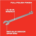 1-3/16 FP COMBINATION WRENCH 12PT