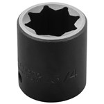 3/4 IMPACT SOCKET (8PT-1/2DR)