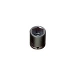 1" IMPACT SOCKET (6PT-1/2DR)