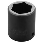 1" IMPACT SOCKET (6PT-1/2DR)