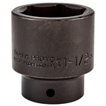 1-1/2 IMPACT SOCKET (6PT-1/2DR)