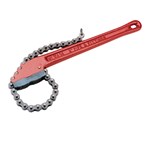 36" HEAVY DUTY CHAIN WRENCH 4-1/2" CAP