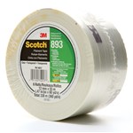 893 24MMX55M FILAMENT TAPE CLEAR