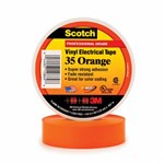 35 3/4X66FT VINYL ELECTRICAL TAPE ORANGE