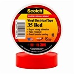 35 3/4X66FT VINYL ELECTRICAL TAPE RED