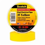 35 3/4X66FTVINYL ELECTRICAL TAPE YELLOW