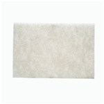 7445 6X9 S/B NON-ABRASIVE HAND PAD WHITE