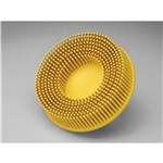 3X5/8 80 TPR ROLOC BRISTLE DISC YELLOW