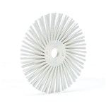 3X3/8 P120 WHITE RADIAL BRISTLE DISC