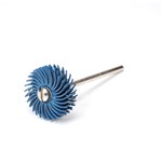 3/4X1/16 400GR BLUE RADIAL BRISTLE DISC