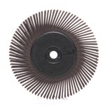 6X1/2X1 36X RADIAL BRISTLE BRUSH BROWN