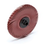 3X3/8 220 RADIAL BRISTLE DISC