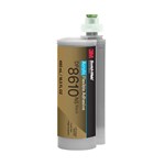 DP8610NS 490ML BLACK ACRYLIC ADHESIVE