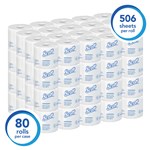 SCOTT 80RL/CS 2-PLY BATHROOM TISSUE