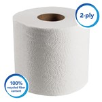 SCOTT 80RL/CS 2-PLY BATHROOM TISSUE