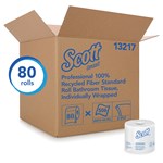 SCOTT 80RL/CS 2-PLY BATHROOM TISSUE