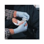 PK100 DISPOSABLE NITRILE GLOVE (LARGE)