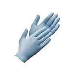 PK100 DISPOSABLE NITRILE GLOVE (LARGE)