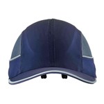 BUMP CAP NAVY BLUE W/LED LIGHTS