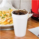 10OZ FOAM CUP PK25