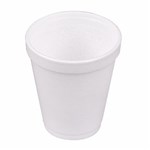 8OZ FOAM CUP 1000/CS