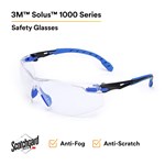 S1101SGAF SOLUS CLEAR AF SAFETY GLASSES