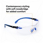 S1101SGAF SOLUS CLEAR AF SAFETY GLASSES