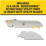 QUICK-CHANGE UTILITY KNIFE