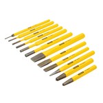 12PC PUNCH & CHISEL SET