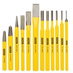 12PC PUNCH & CHISEL SET