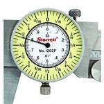 DIAL CALIPER- 0-6" FRACTIONAL