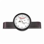 DIAL DEPTH GAGE WITH BACK PLUNGER- .001"