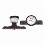 DIAL DEPTH GAGE WITH BACK PLUNGER- .001"