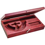 WOOD CASE ONLY- FOR 3" MICS