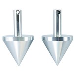 PAIR OF CONE CONTACTS 30MM FOR 5002BZ