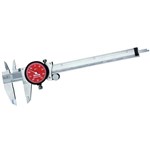 DIAL CALIPER W/PLASTIC CASE (RED)