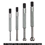 SMALL HOLE GAGE- SET OF 4- 829A-B-C-D-