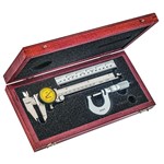 PRECISION MEASURING TOOL SET (METRIC)