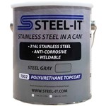 1GAL STEEL-IT POLY TOPCOAT(STEEL GRAY)