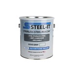 1GAL STEEL-IT POLY TOPCOAT(DOVE GRAY)